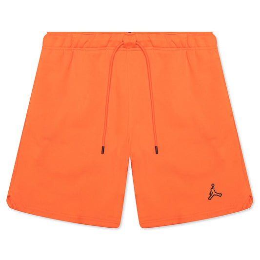 Essential Fleece Shorts - Orange