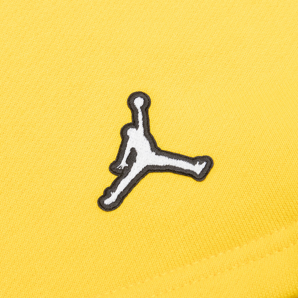Essential Fleece Shorts - Tour Yellow/White