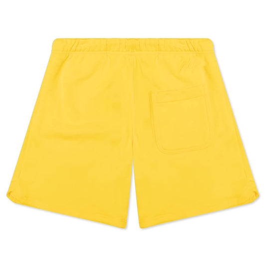 Essential Fleece Shorts - Tour Yellow/White