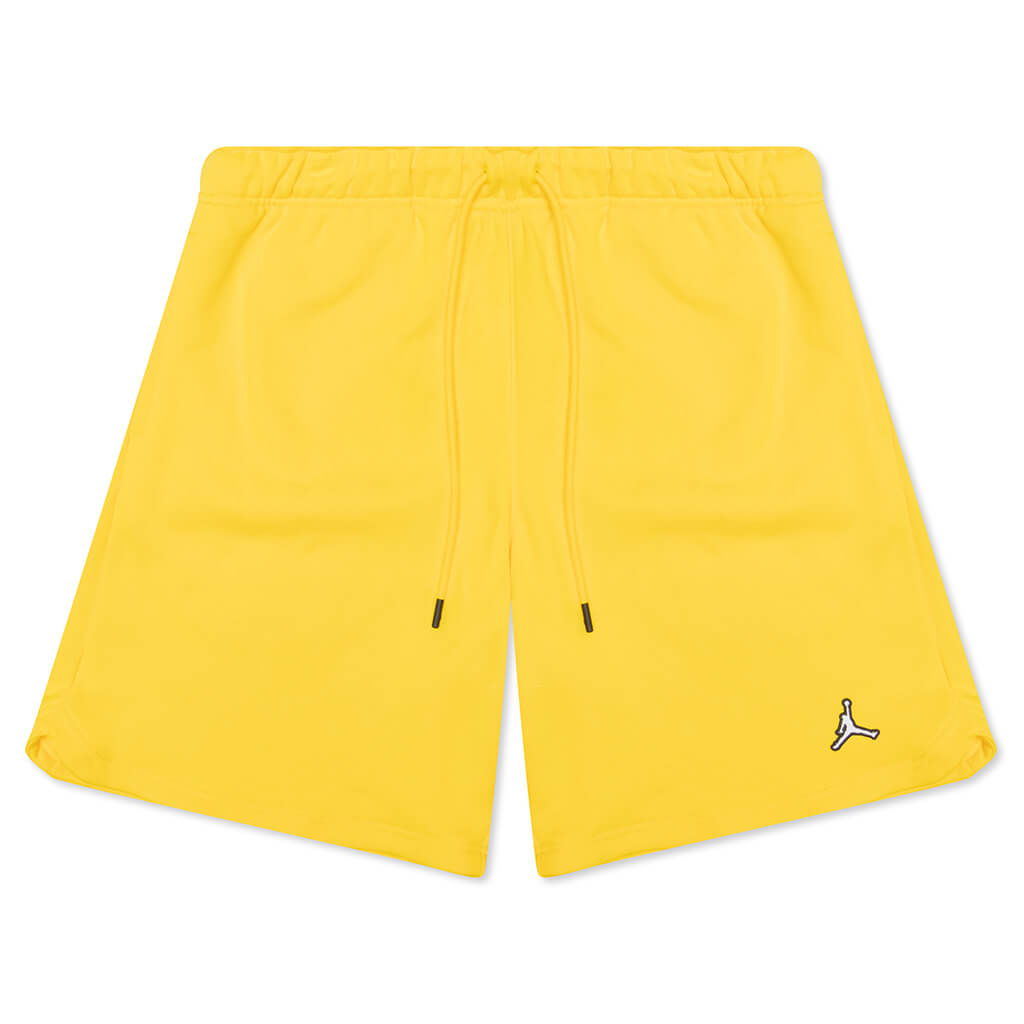 Essential Fleece Shorts - Tour Yellow/White