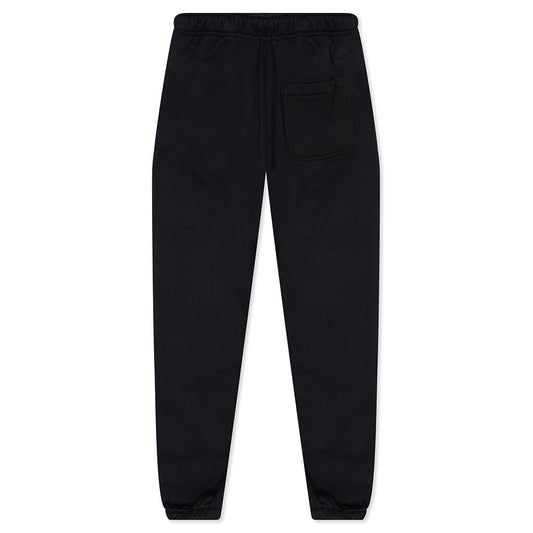 Essential Fleece Trousers - Black