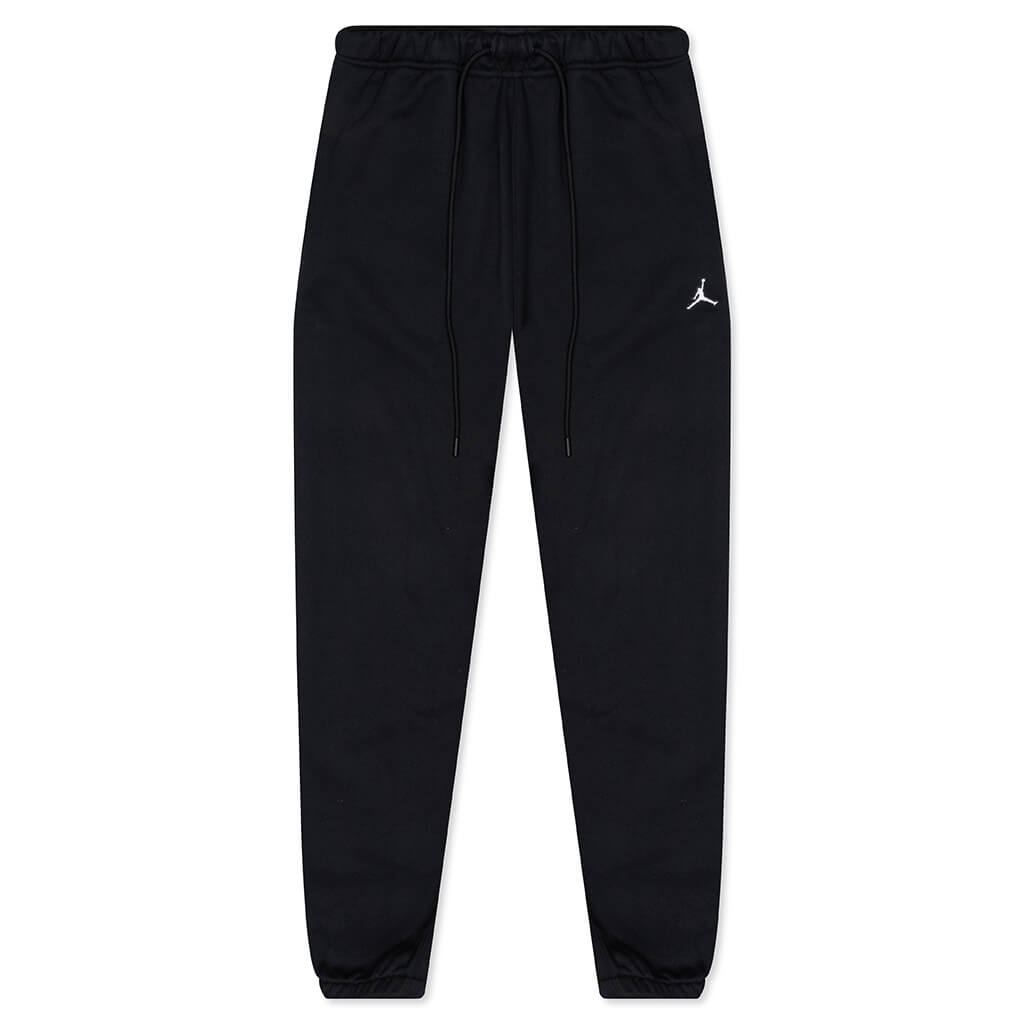Essential Fleece Trousers - Black