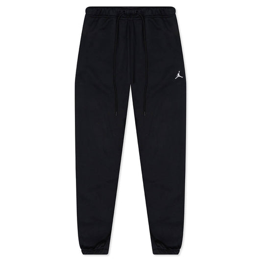 Essential Fleece Trousers - Black