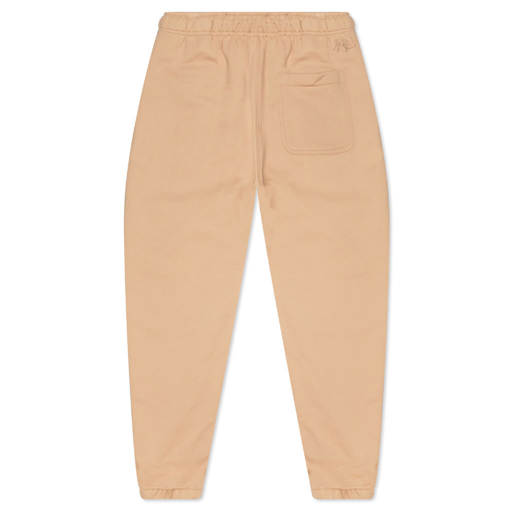 Essential Fleece Trousers - Hemp