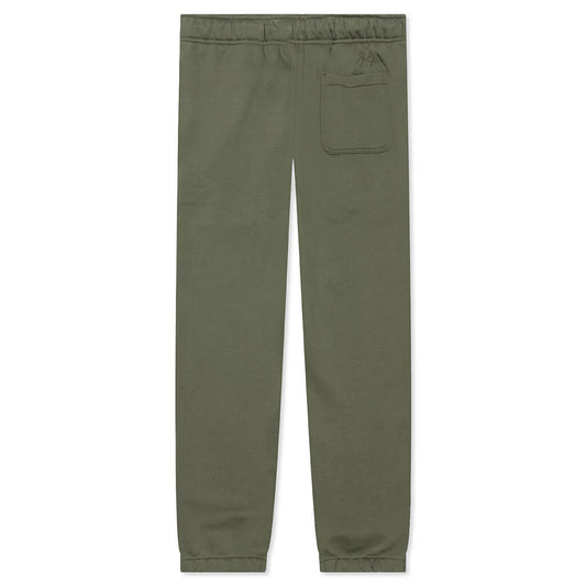 Essential Fleece Trousers - Medium Olive