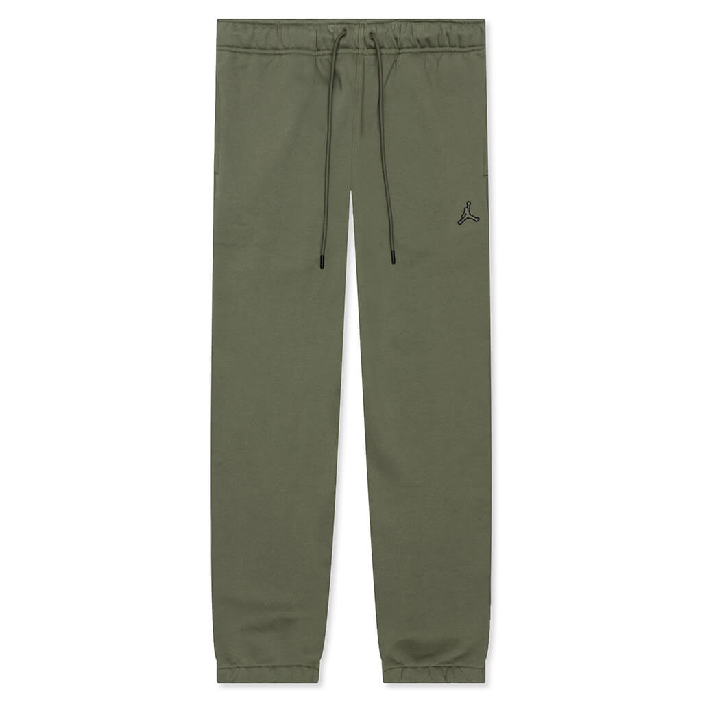 Essential Fleece Trousers - Medium Olive