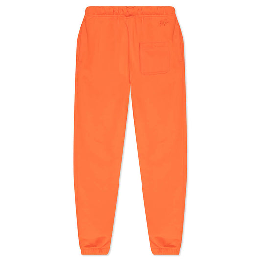 Essential Fleece Trousers - Orange
