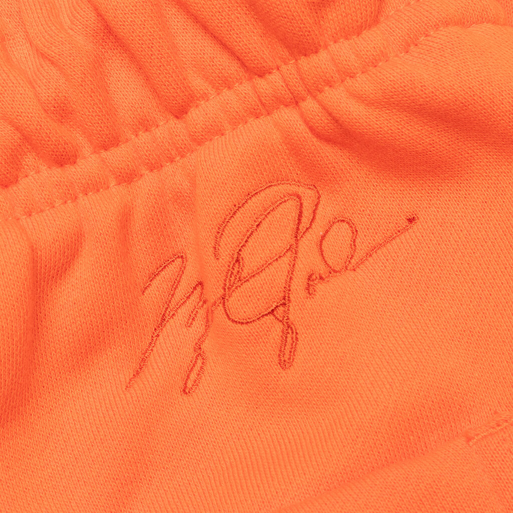Essential Fleece Trousers - Orange