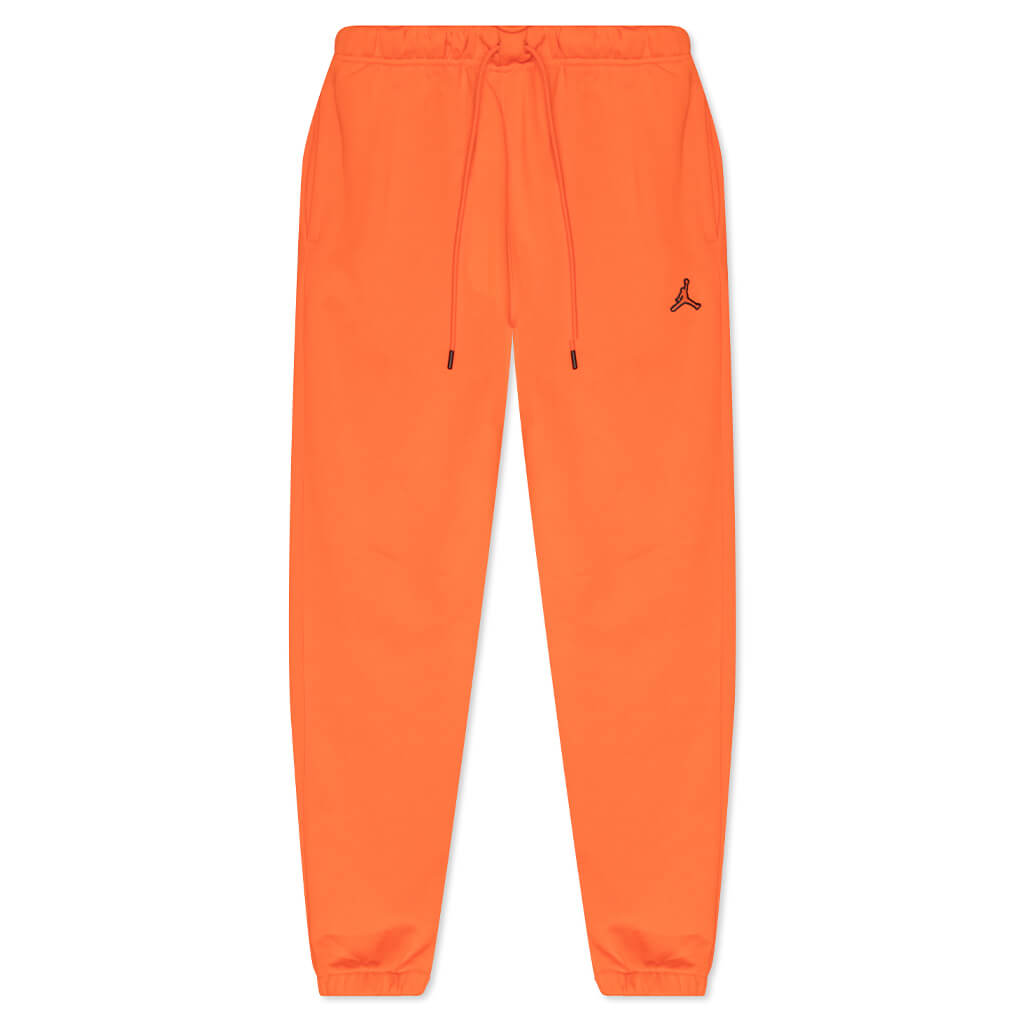 Essential Fleece Trousers - Orange