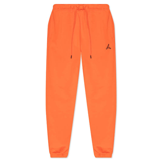Essential Fleece Trousers - Orange