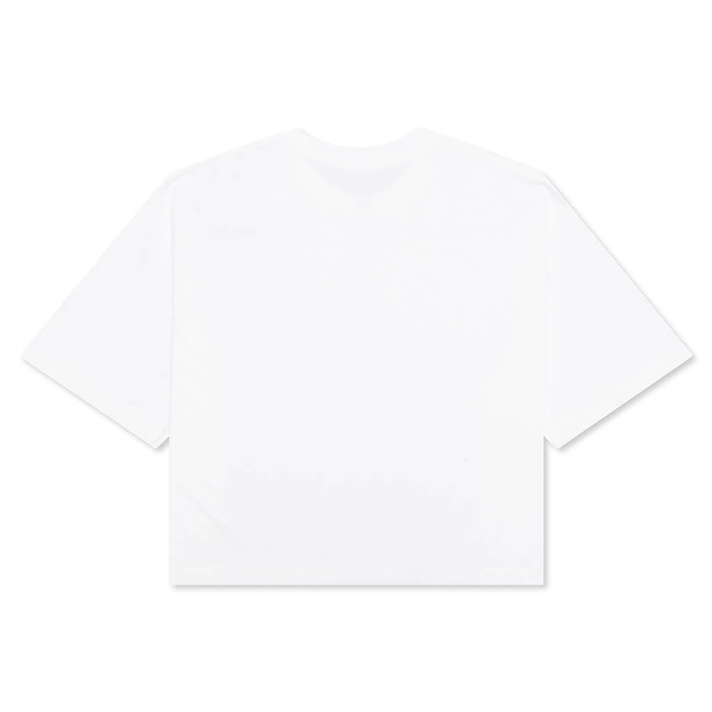 Essential Women's Boxy T-Shirt - White/Black