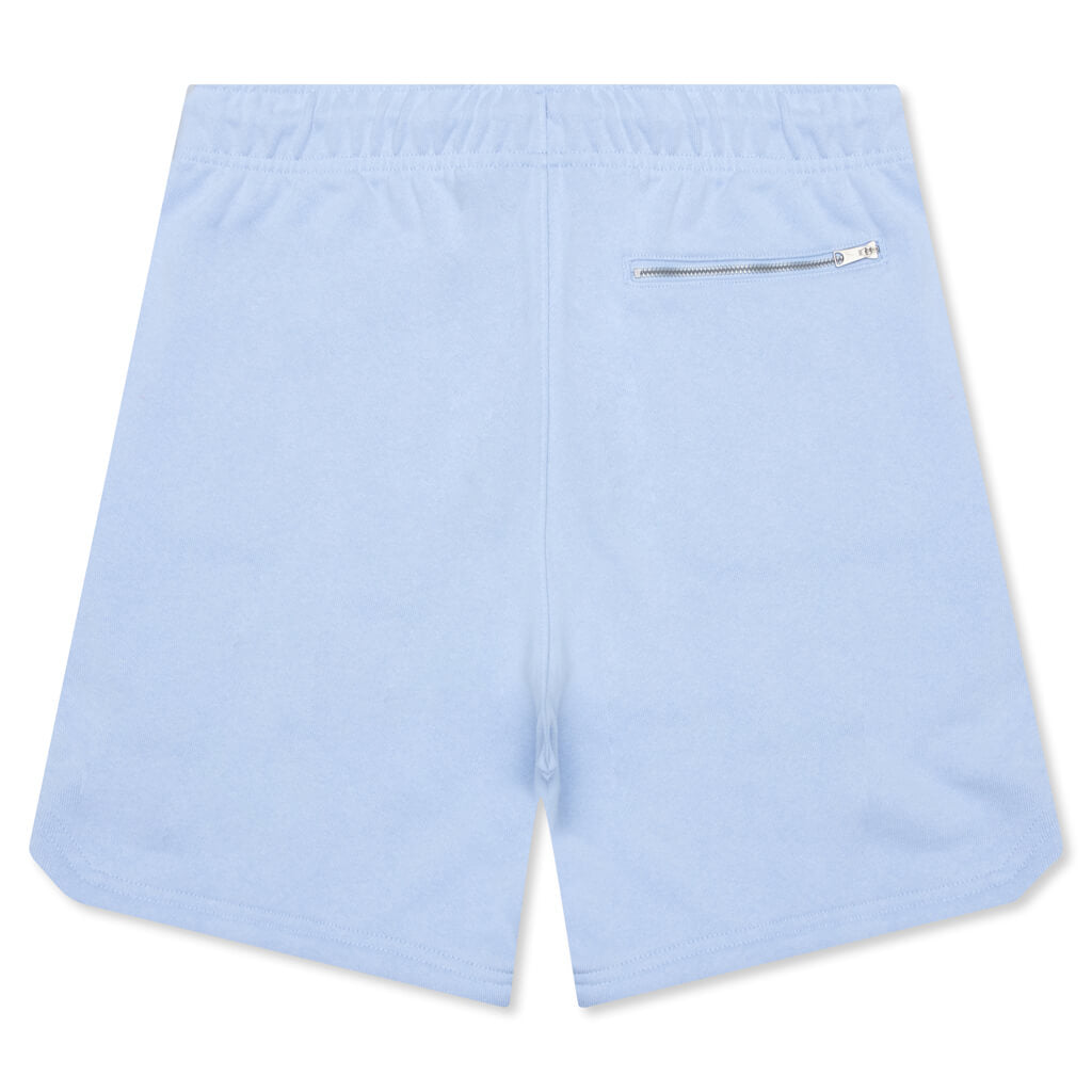 Essential Heavyweight Fleece Shorts - Aluminum/Sail