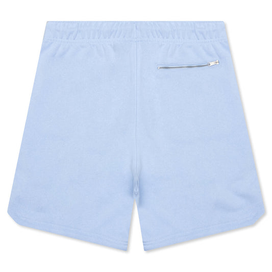 Essential Heavyweight Fleece Shorts - Aluminum/Sail