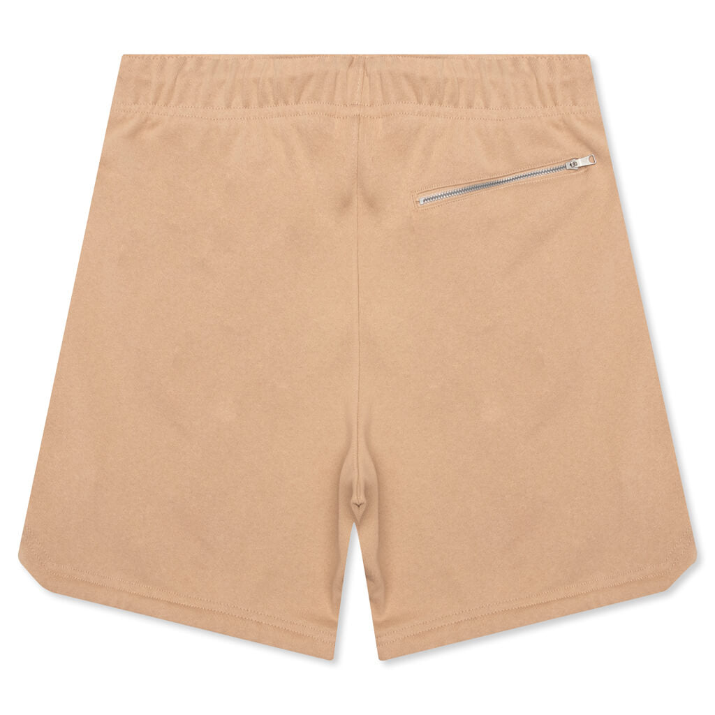 Essential Heavyweight Fleece Shorts - Hemp/Sail
