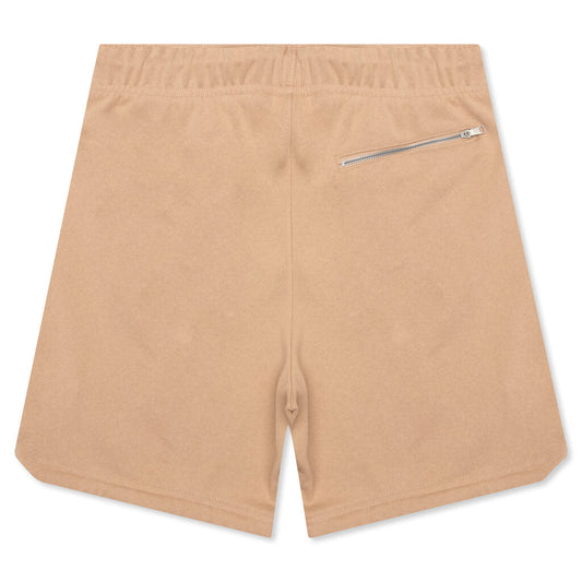 Essential Heavyweight Fleece Shorts - Hemp/Sail