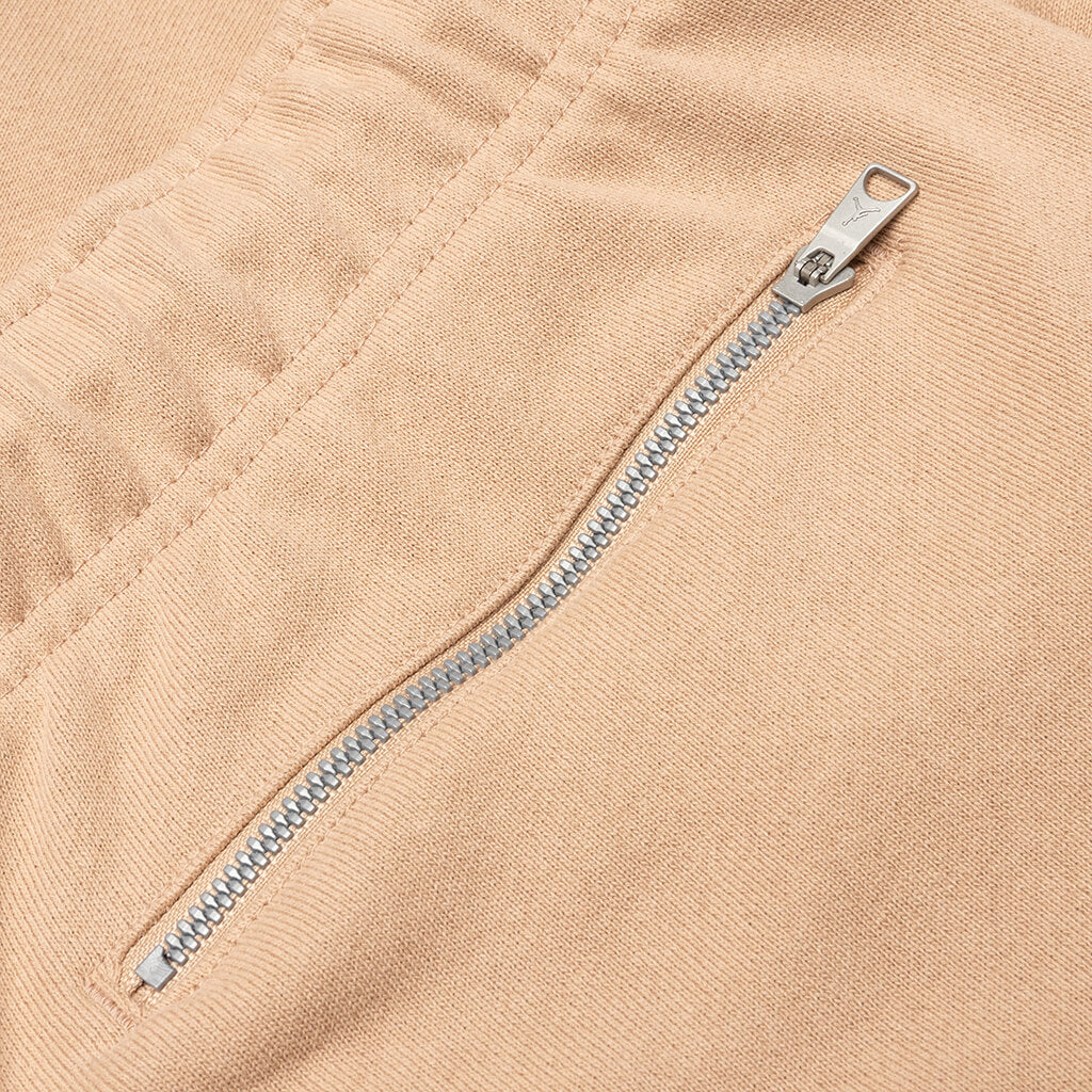 Essential Heavyweight Fleece Shorts - Hemp/Sail
