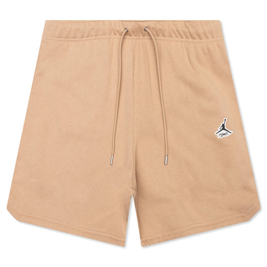 Essential Heavyweight Fleece Shorts - Hemp/Sail