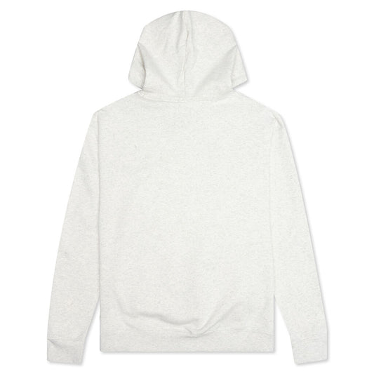 Essential Statement Fleece Hoodie - Oatmeal Heather