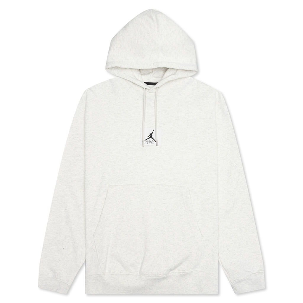 Essential Statement Fleece Hoodie - Oatmeal Heather