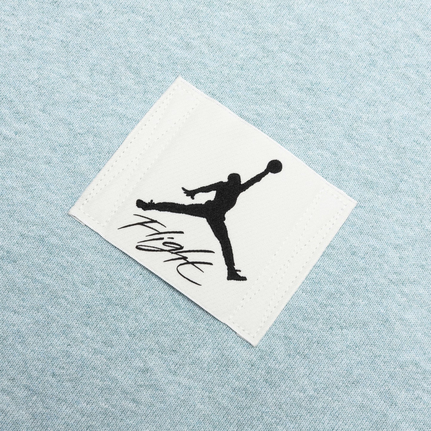 Essential Statement Fleece Hoodie - Ocean Cube