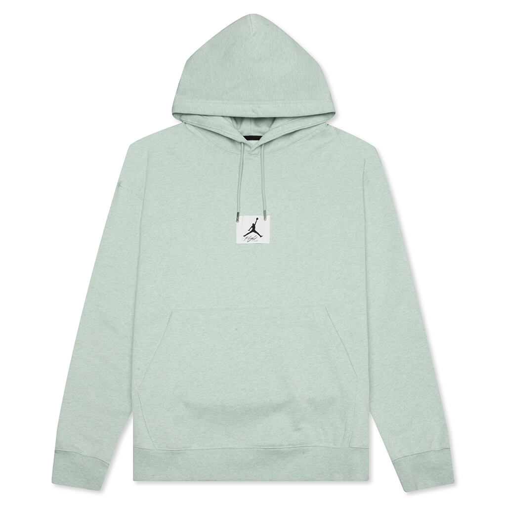 Essential Statement Fleece Hoodie - Seafoam