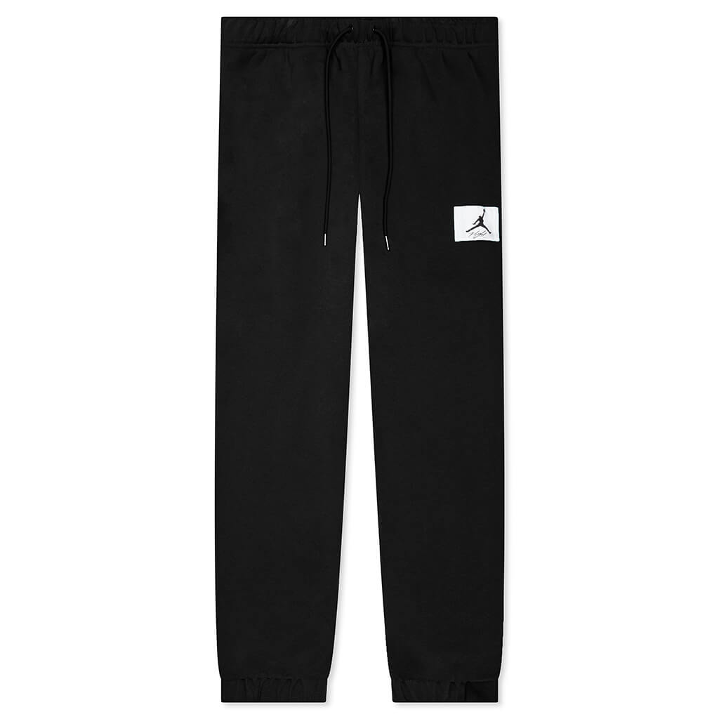 Essential Statement Fleece Pants - Black
