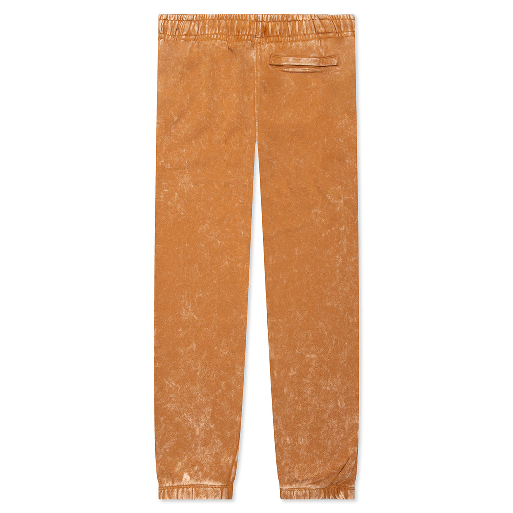 Essential Statement Fleece Pants - Chutney