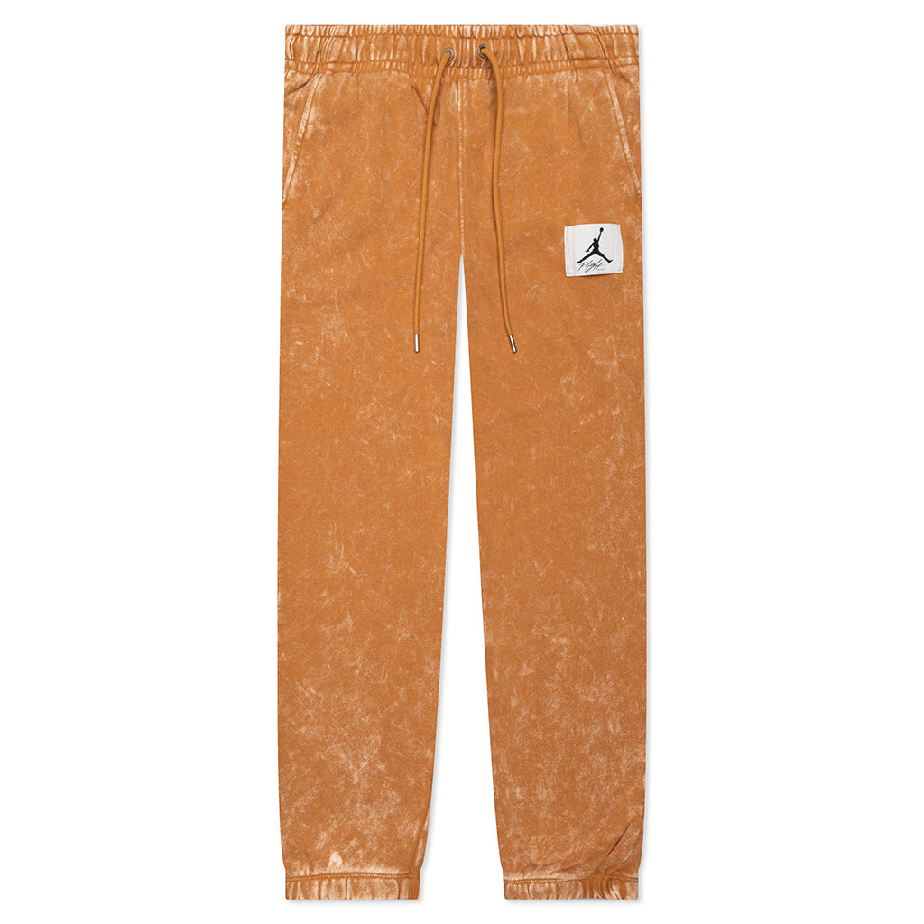 Essential Statement Fleece Pants - Chutney