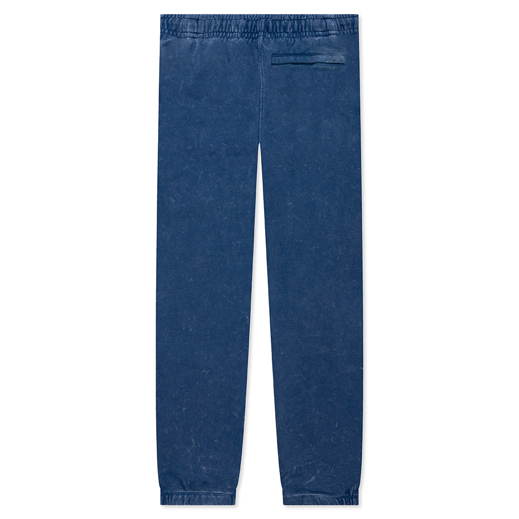 Essential Statement Fleece Pants - French Blue