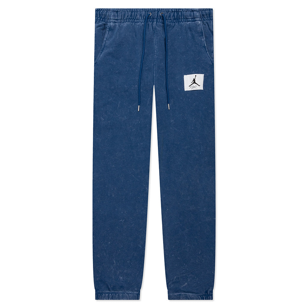 Essential Statement Fleece Pants - French Blue