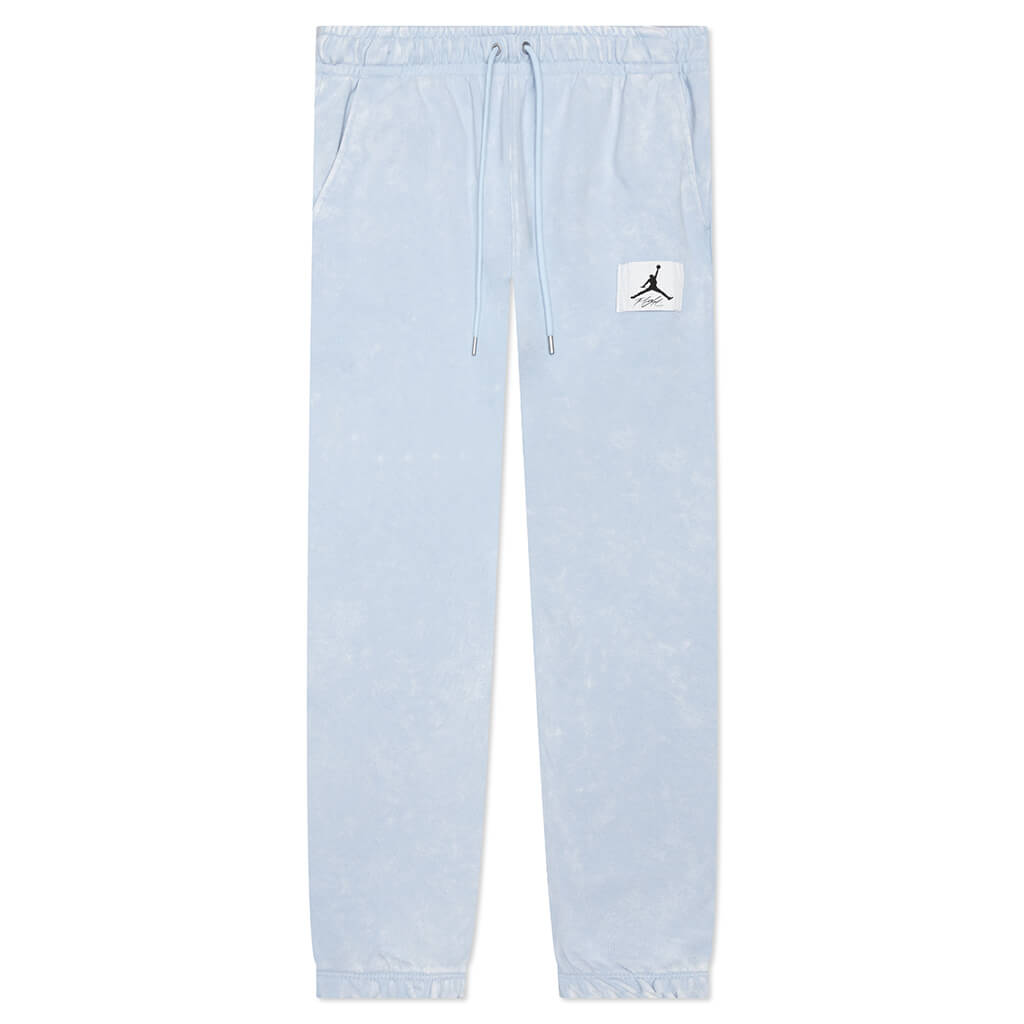 Essential Statement Fleece Pants - Ice Blue/Sail
