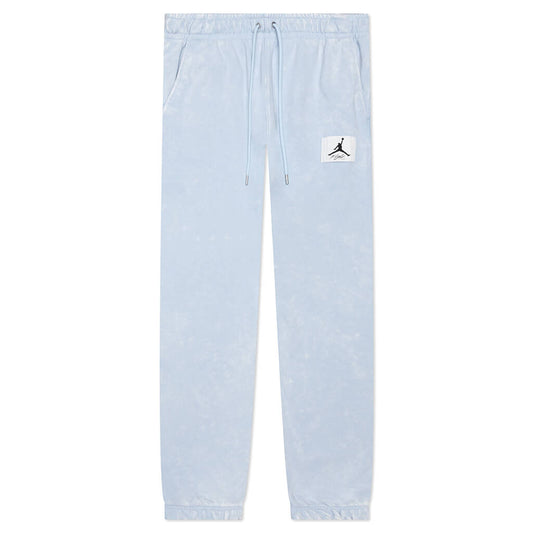 Essential Statement Fleece Pants - Ice Blue/Sail