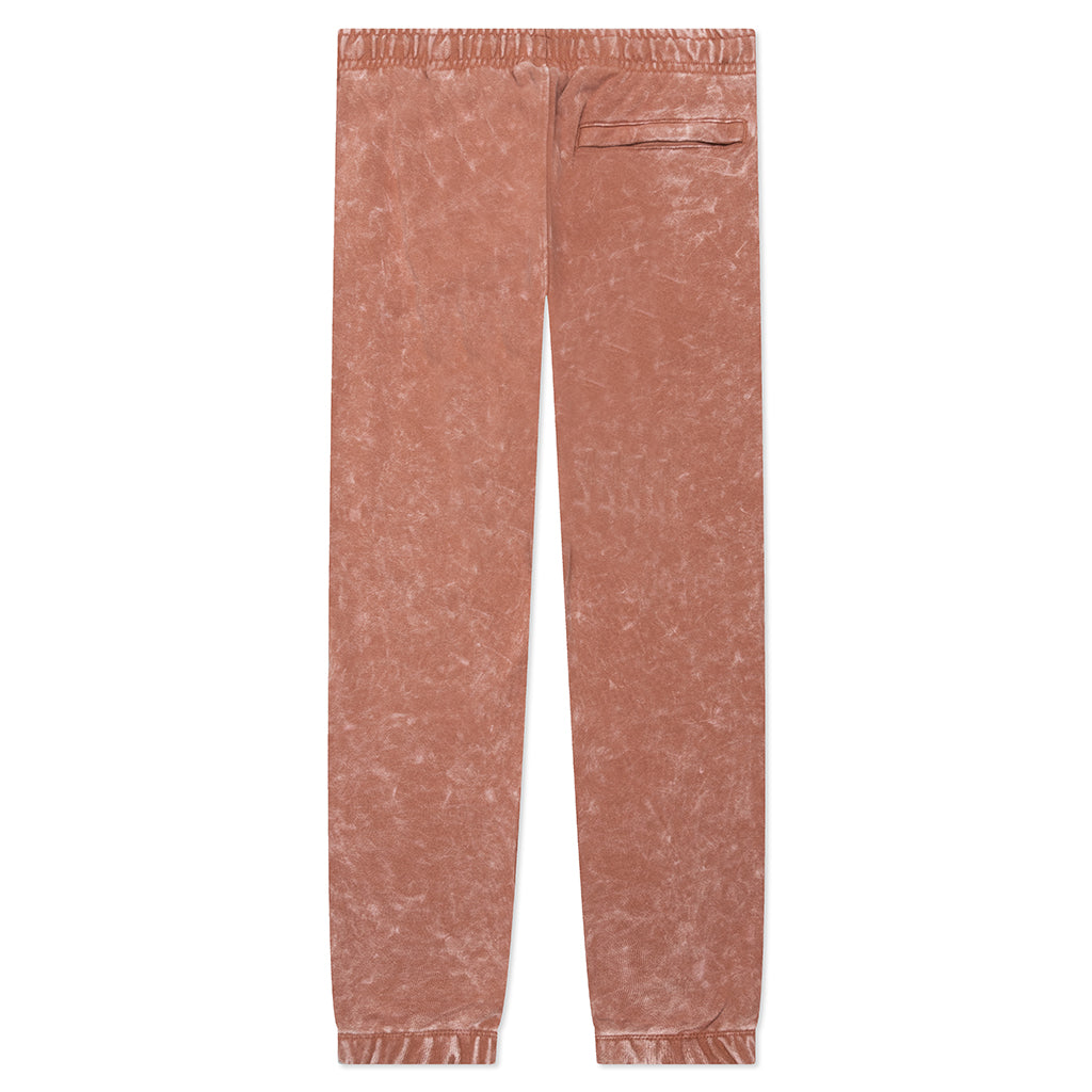 Essential Statement Fleece Pants - Mineral Clay