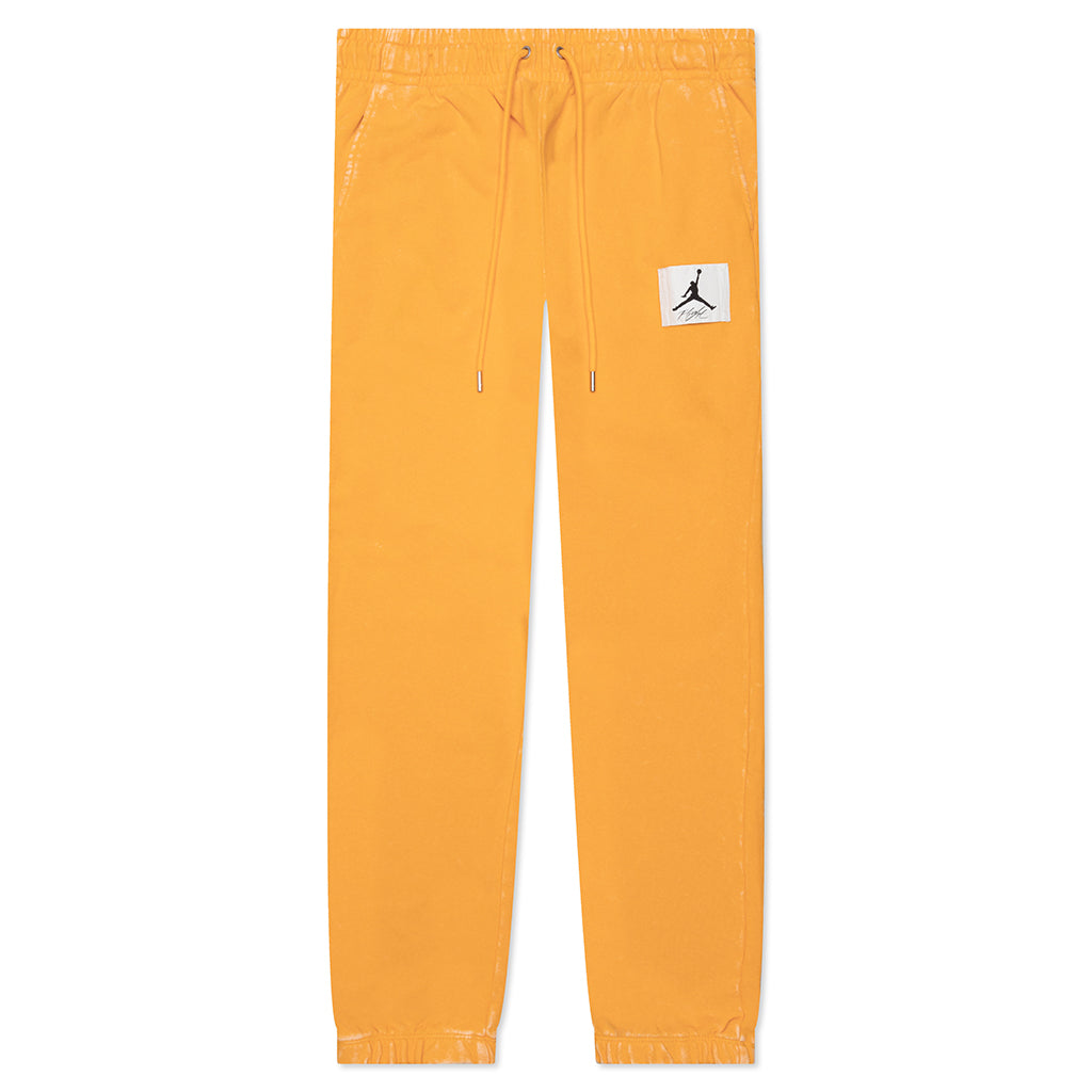 Essential Statement Fleece Pants - Taxi