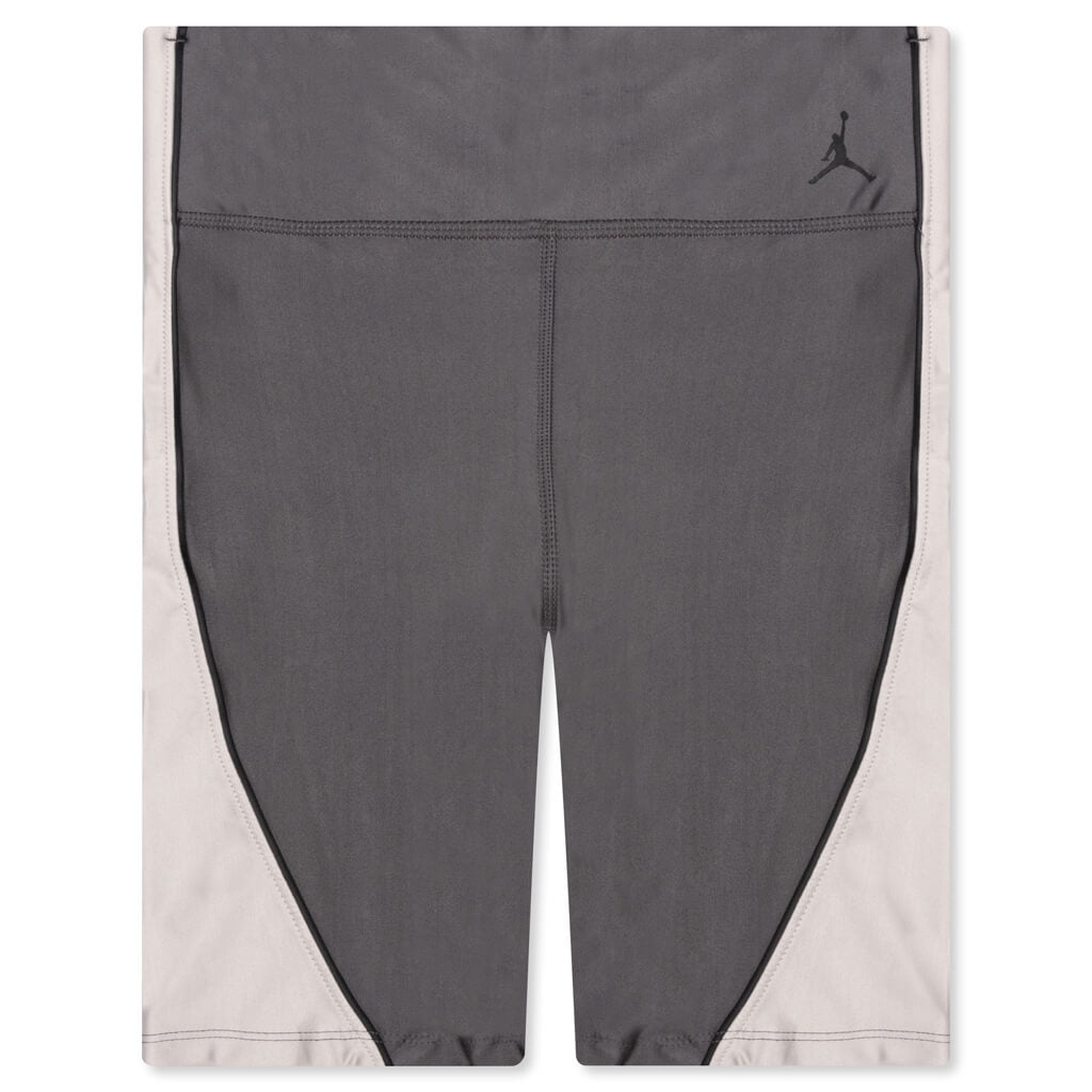 Essential Women's Bike Shorts - Thunder Grey/Moon Particle