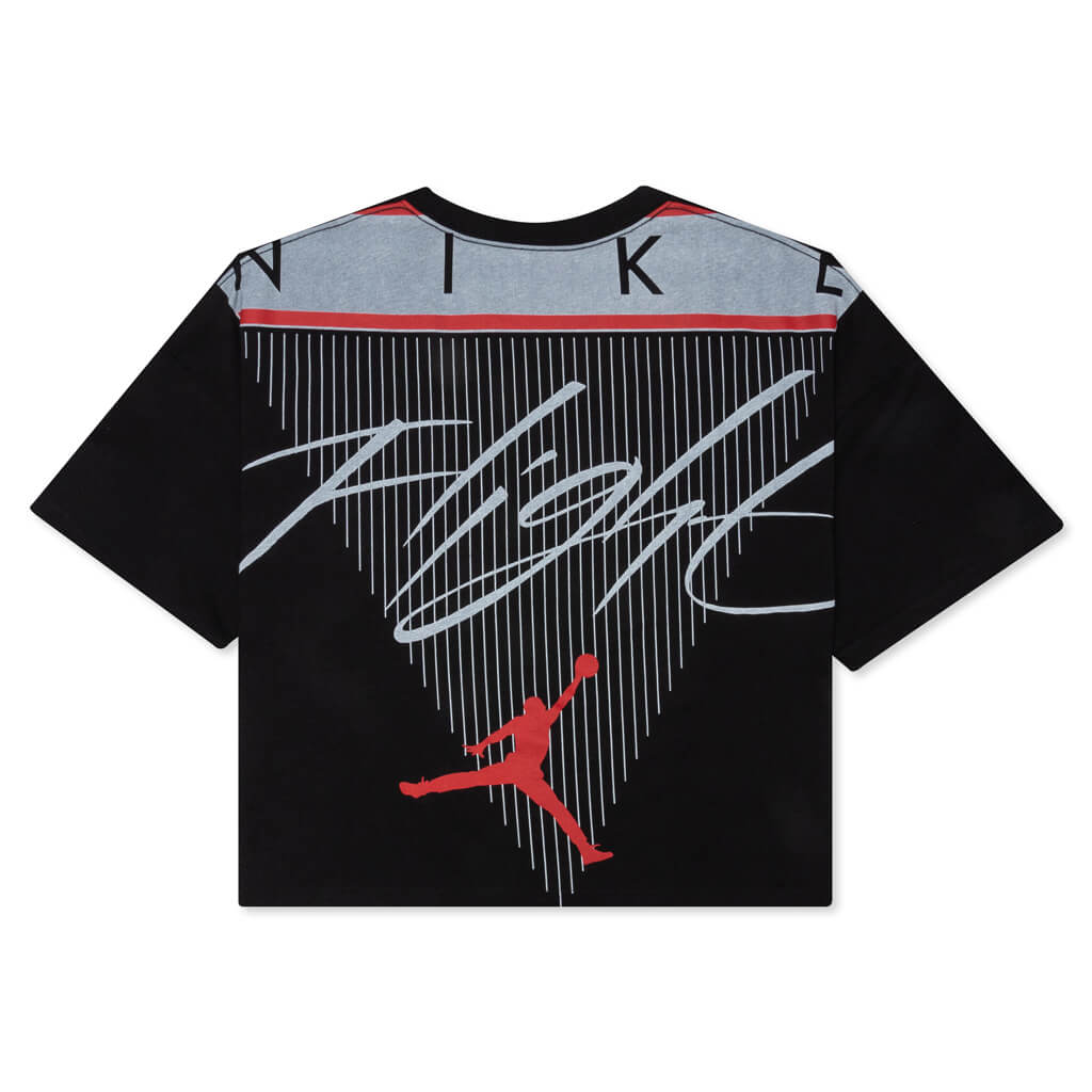 Essential Women's Graphic T-Shirt - Black