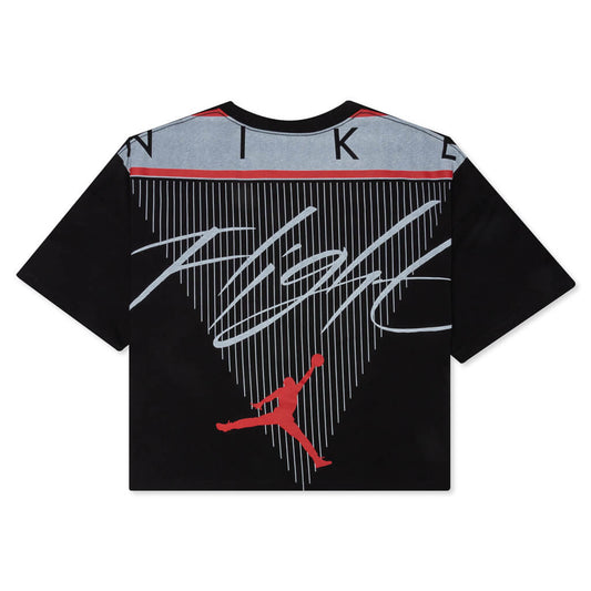 Essential Women's Graphic T-Shirt - Black