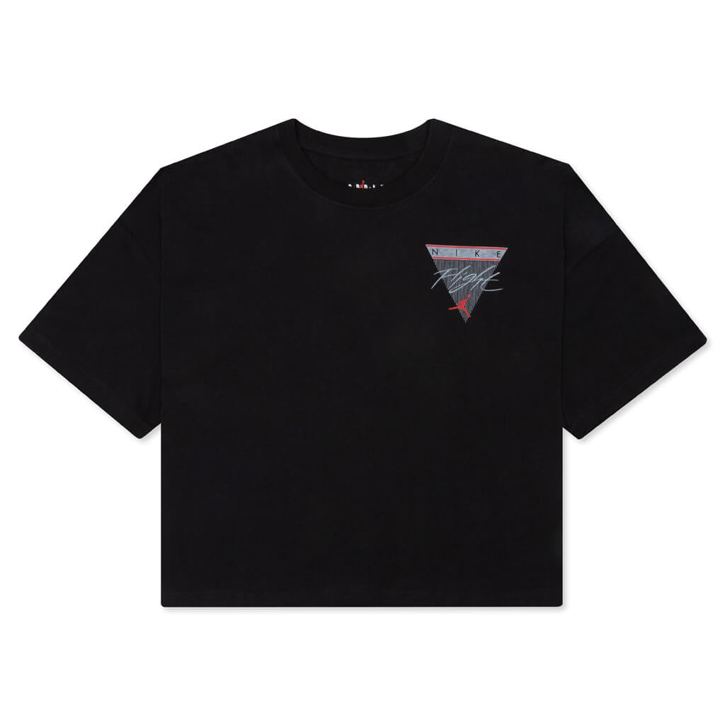 Essential Women's Graphic T-Shirt - Black