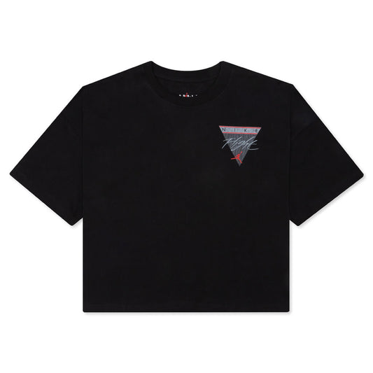 Essential Women's Graphic T-Shirt - Black