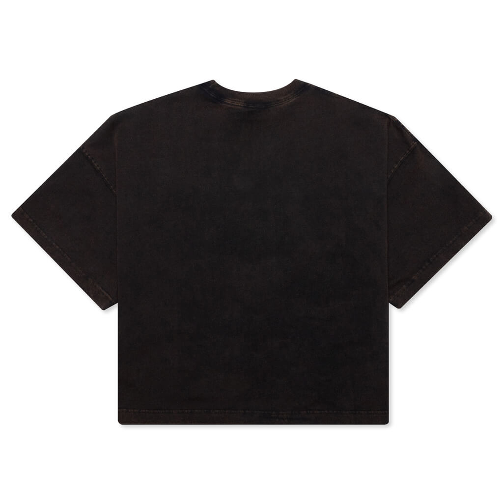Essential Women's S/S Boxy T-Shirt - Black