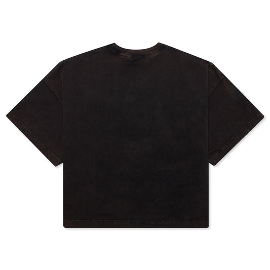 Essential Women's S/S Boxy T-Shirt - Black