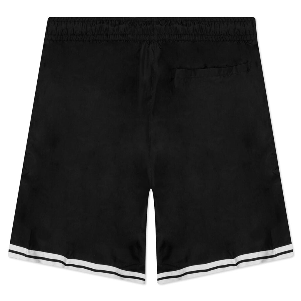 Essentials Woven Shorts - Black/White