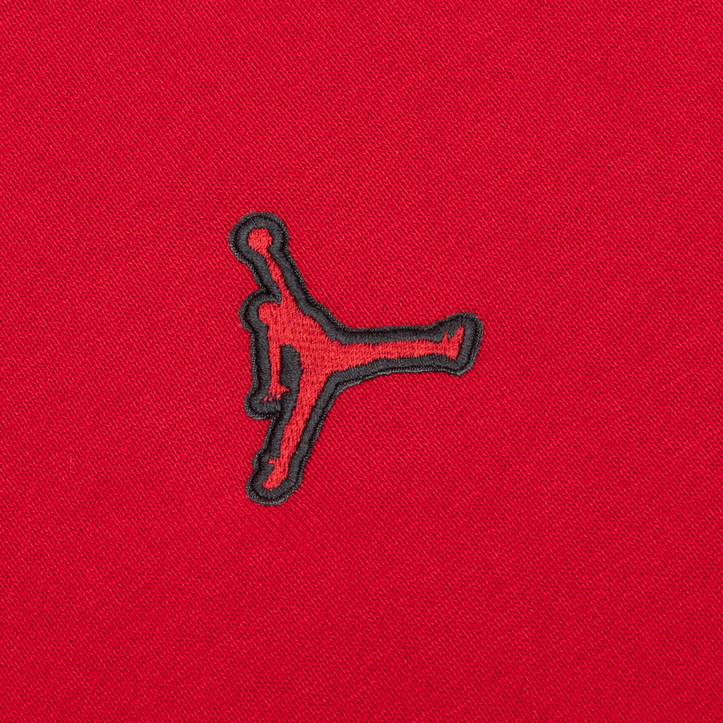 Essential Fleece Full-Zip Hoodie - Gym Red