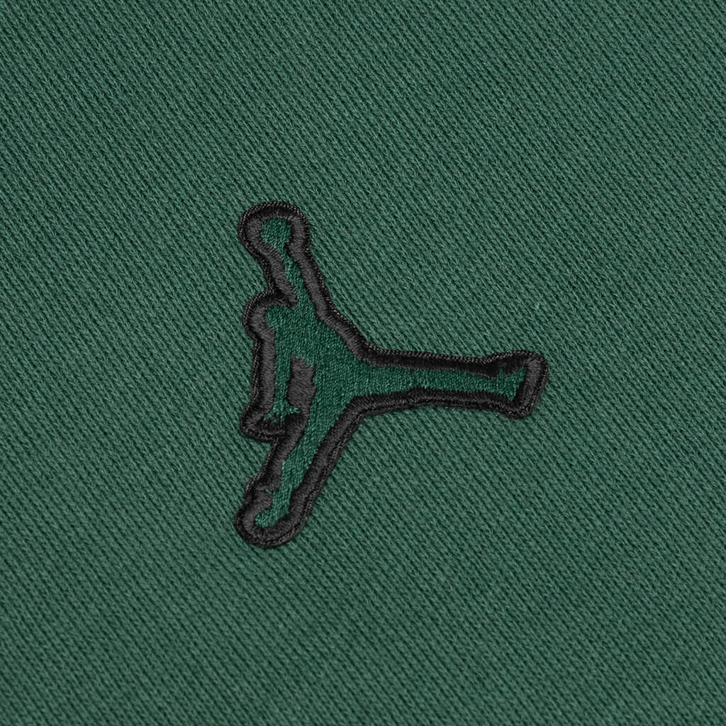 Essential Fleece Full Zip Hoodie - Noble Green