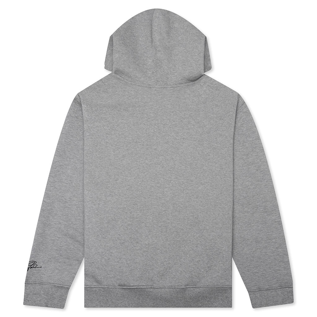 Essential Fleece Pullover Hoodie - Carbon Heather