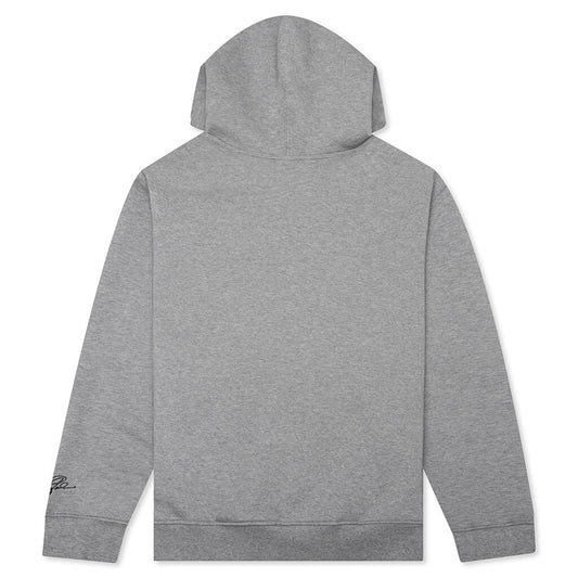 Essential Fleece Pullover Hoodie - Carbon Heather