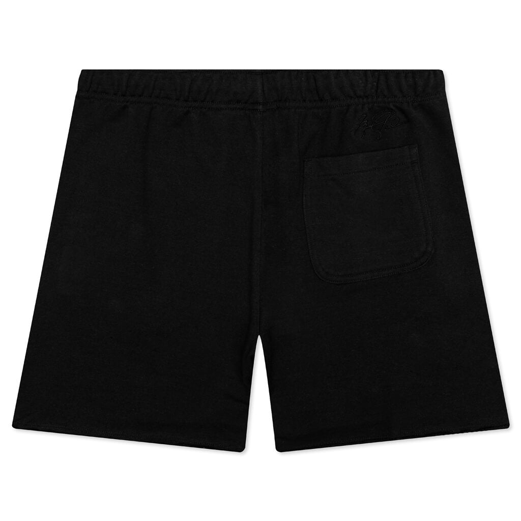 Essentials Fleece Short - Black/White