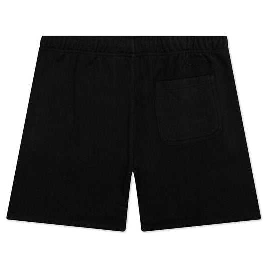 Essentials Fleece Short - Black/White