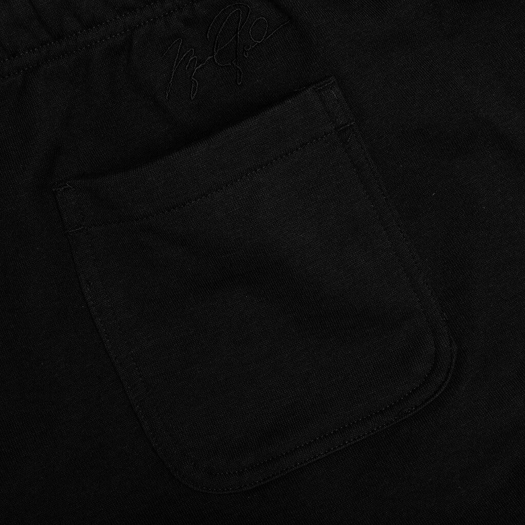 Essentials Fleece Short - Black/White