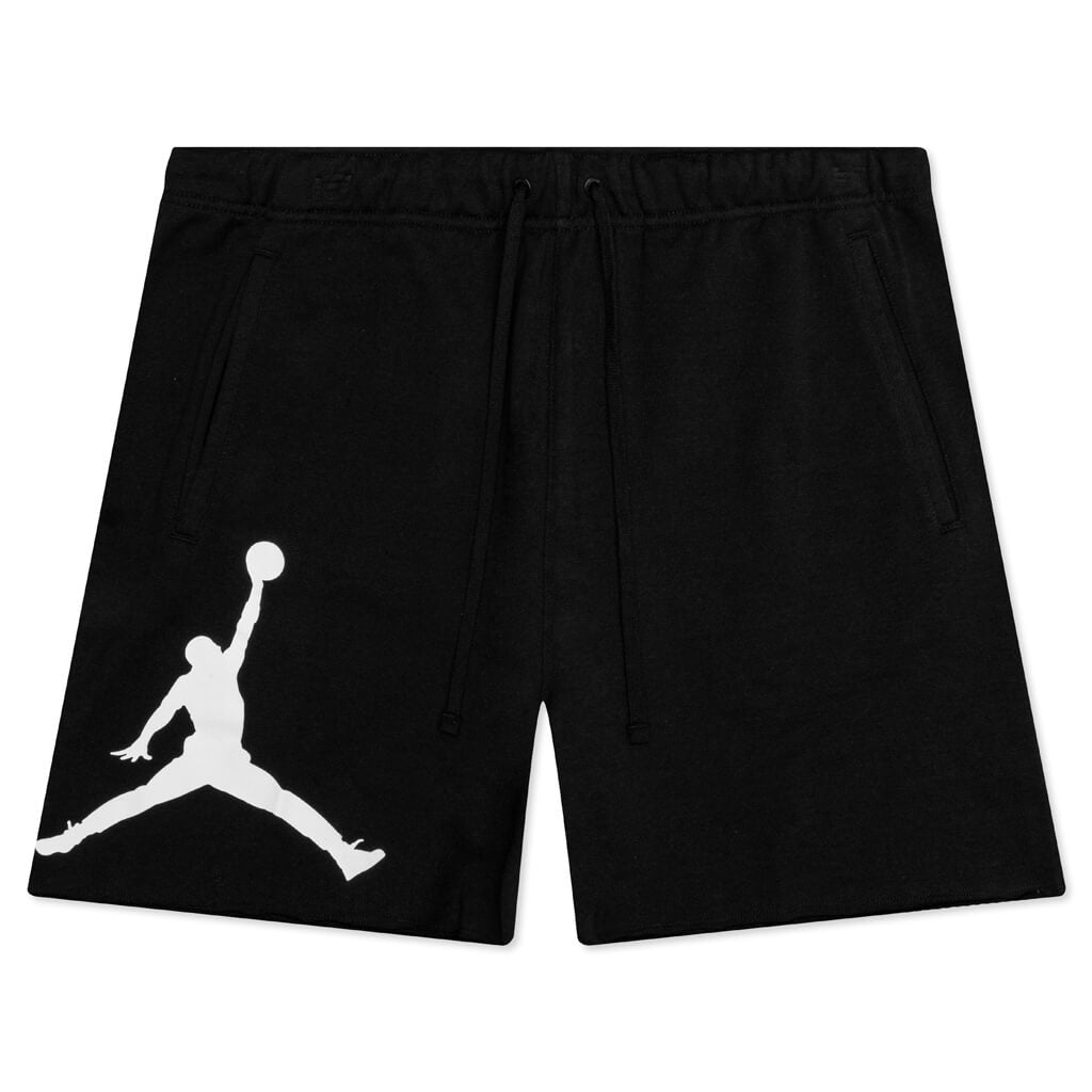 Essentials Fleece Short - Black/White